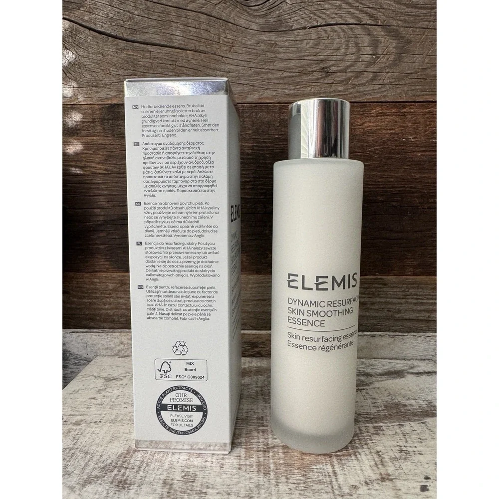 Elemis Dynamic Resurfacing Skin‎ Smoothing Essence Plumping Anti-aging 100ml